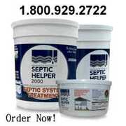 California Septic Systems Cleaning - 72 Tank Treatments - $35 OFF