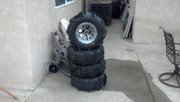 Tires for Rhino