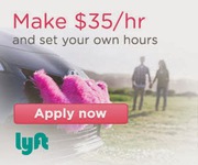 Lyft Drivers Wanted Arrowbear Lake,  Running Springs,  Snow Valley